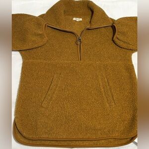 Madewell Polartec® Fleece Half-Zip Jacket
